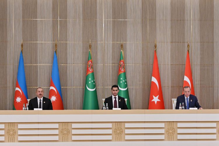 Azerbaijani, Turkish and Turkmen Presidents to meet again for the transportation of Turkmenistan gas