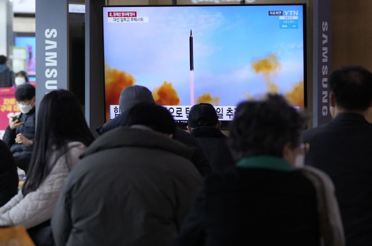 North Korea confirms 'important' test to develop spy satellite KCNA