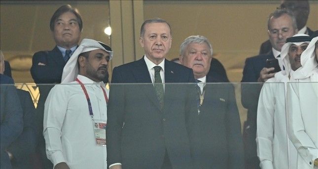 الرئيس التركي يهنئ الأرجنتين بإحراز لقب كأس العالم