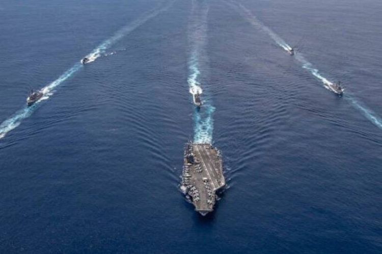 Китай и Россия проведут совместные военно-морские учения