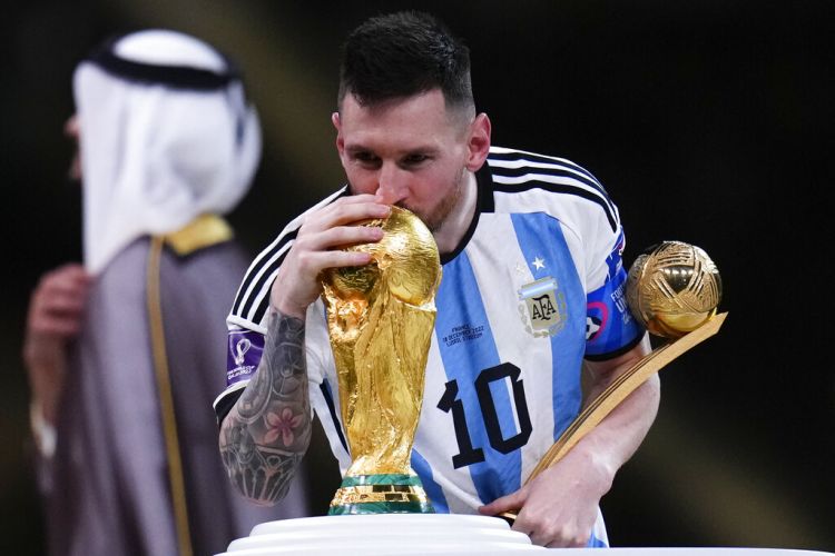 Messi "İlin idman ulduzu" seçildi