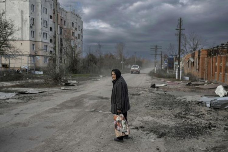Россия обстреляла Херсонскую область Украины, есть погибшие