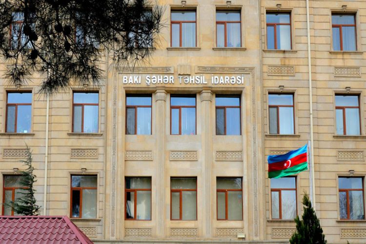 Обнародовано количество учащихся и преподавателей в Баку