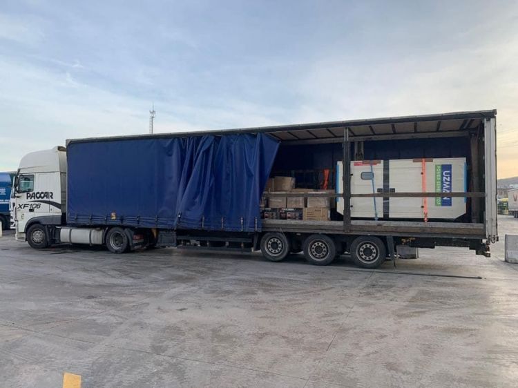 Azerbaijan sends another batch of humanitarian aid to Ukraine [