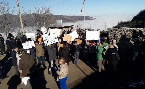 بيان من المنظمين للمظاهرات في قراباغ الجبلية بأذربيجان