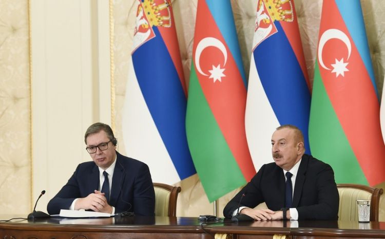 Алиев: И Сербия, и Азербайджан полагаются на собственные ресурсы и проводят независимую политику