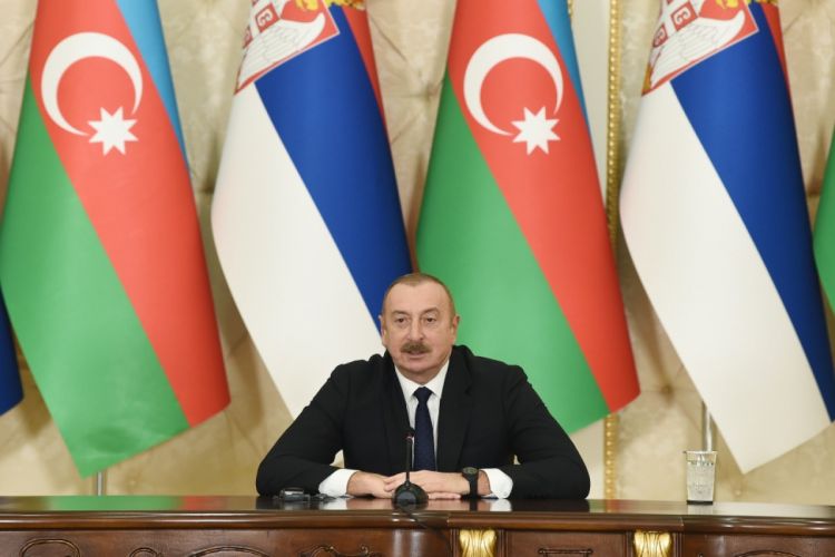 Президент: Сербия и Азербайджан поддерживают территориальную целостность и суверенитет друг друга