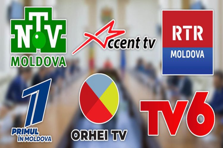 Молдова намерена полностью закрыть шесть телеканалов оппозиции