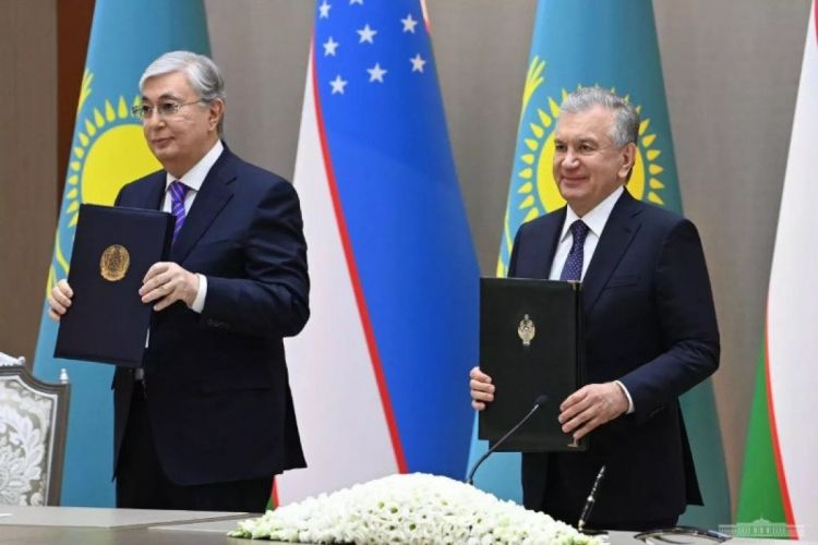 Между Казахстаном и Узбекистаном подписаны два важных договора