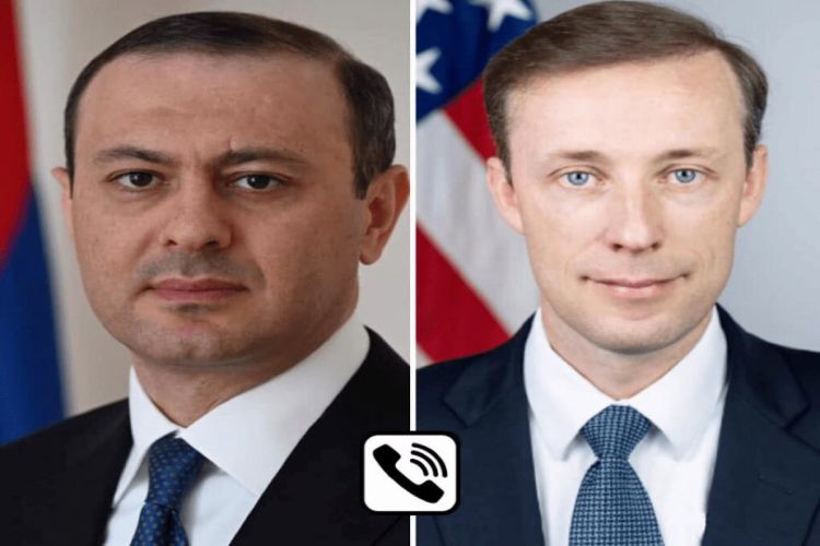 Секретарь Совбеза Армении и советник президента США обсудили мирные переговоры с Азербайджаном