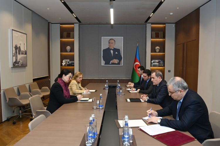 Джейхун Байрамов обсудил с главой представительства МККК в Азербайджане ситуацию вокруг Лачинской дороги