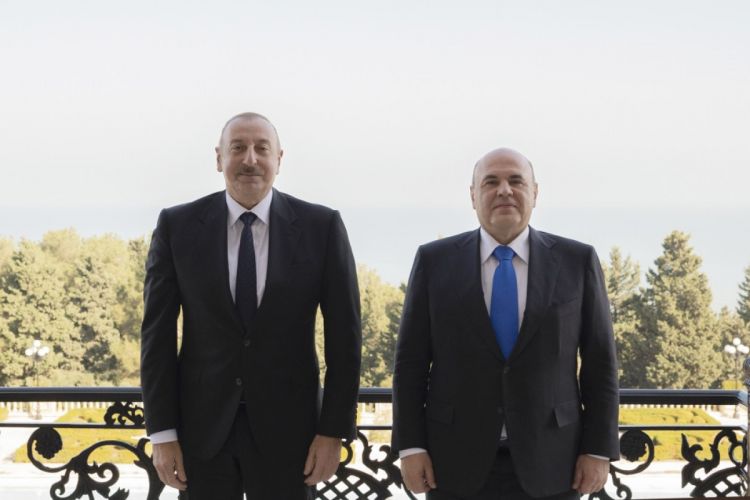 Михаил Мишустин поздравил Президента Азербайджана
