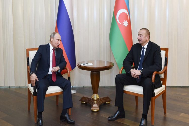 Под руководством Президента Ильхама Алиева дружественный Азербайджан уверенно движется по пути социально-экономического развития Владимир Путин