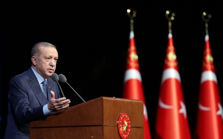 Эрдоган: Готовятся новые реформы по укреплению ветвей власти в Турции