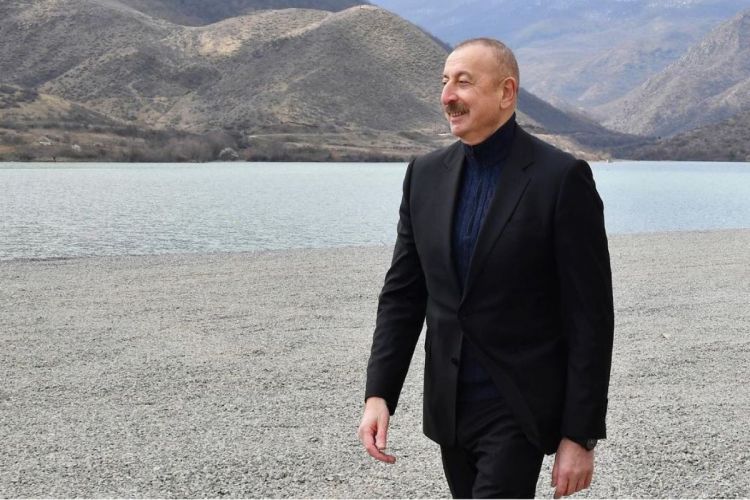 Мехрибан Алиева поздравила Президента Азербайджана с днем рождения