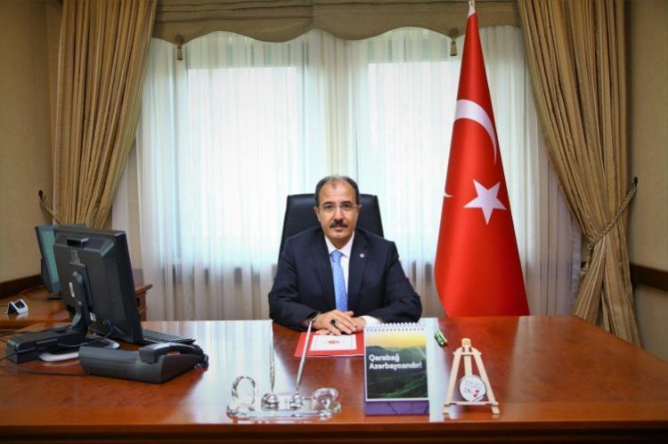 السفير التركي هنأ الرئيس إلهام علييف