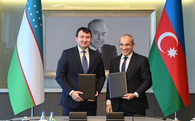 Азербайджан и Узбекистан подписали меморандум о взаимопонимании по созданию Инвестиционного фонда