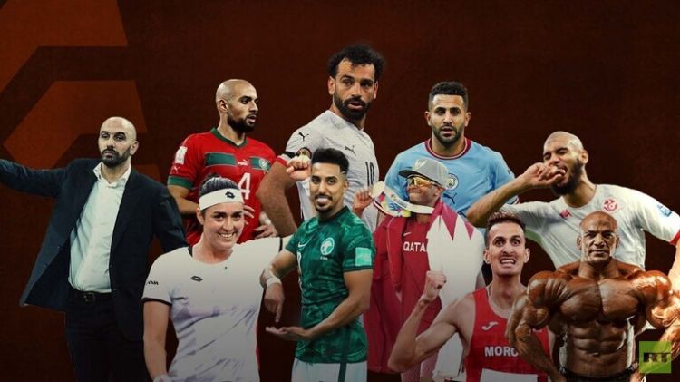 اختر الرياضي العربي الأبرز في العام 2022!
