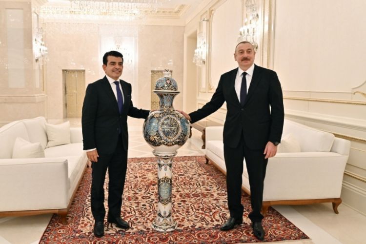 Генеральный директор ICESCO поздравил Президента Азербайджана