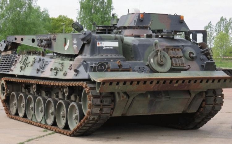 Германия передала Украине очередную партию военной техники