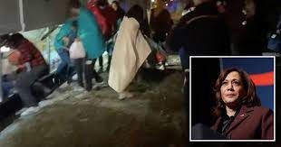 Three busloads of migrants dropped at Kamala Harris’ home on Christmas Eve