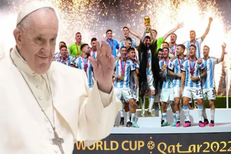 O, niyə dünya çempionatının finalına baxmayıb? Argentinalı Papanın sirri