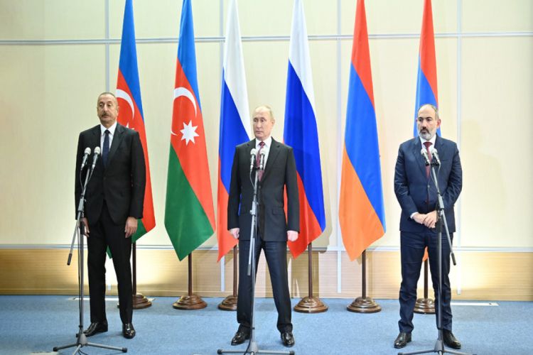 Трехсторонняя встреча лидеров Азербайджана, России и Армении в рамках саммита СНГ не запланирована