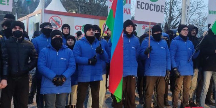 Акция протеста на дороге Ханкенди-Лачын продолжается уже 15-й день