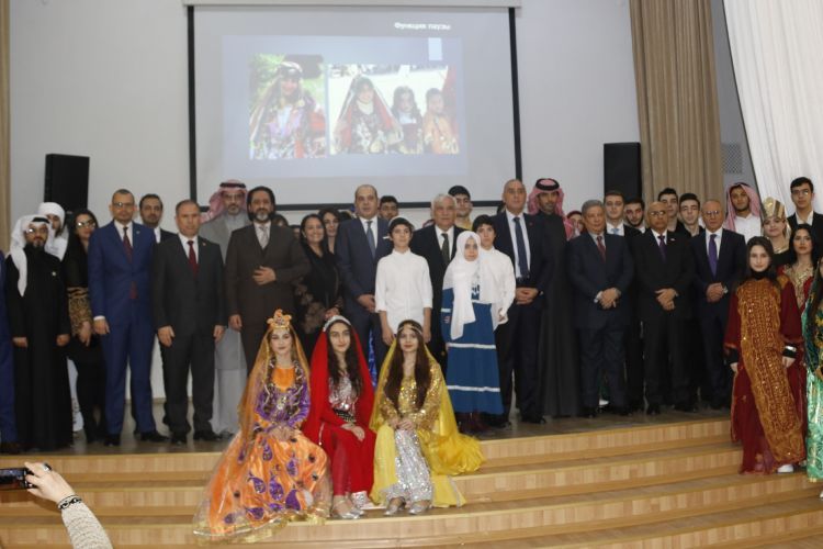 جامعة اللغات الدولية تحتفل باليوم العالمي للغة العربية