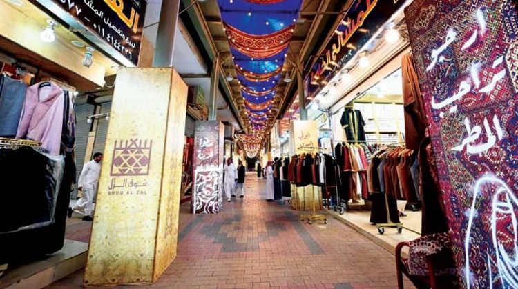 سوق الزل... شعور بالدفء وحنين إلى الماضي في موسم الرياض