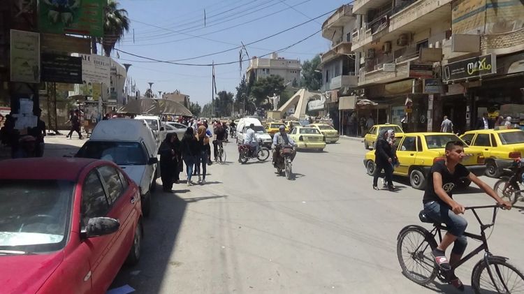 وفاة 4 أشخاص إثر انفجار داخل معمل للدهانات بمدينة القامشلي في ريف الحسكة السورية