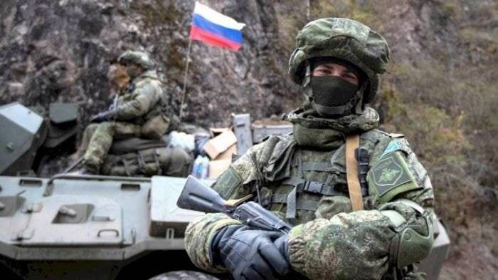 قوات حفظ السلام الروسية تجري مناورات عسكرية في قراباغ
