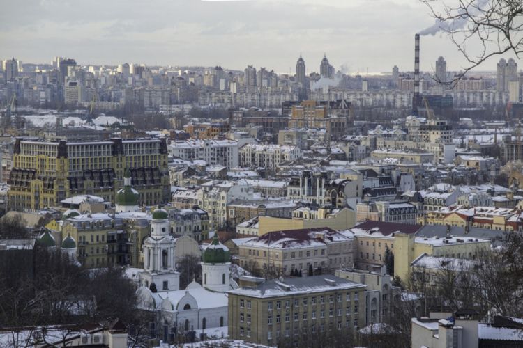 Россия подвергла ракетному обстрелу Киев и другие города