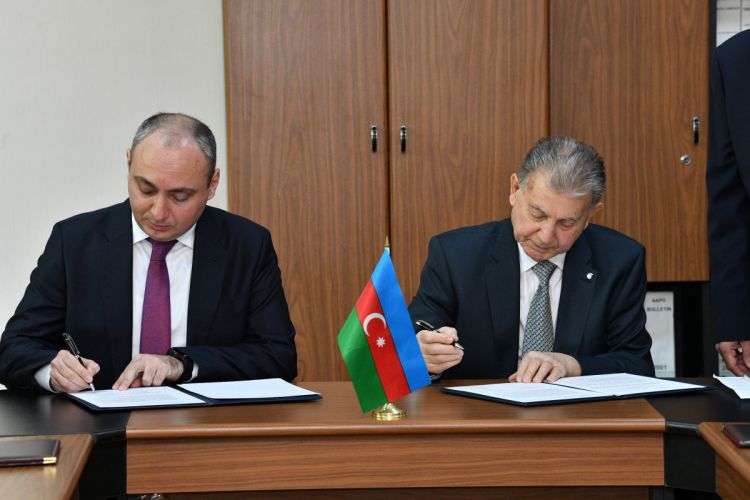 «Азеркосмос» окажет помощь в поиске месторождений полезных ископаемых на освобожденных территориях