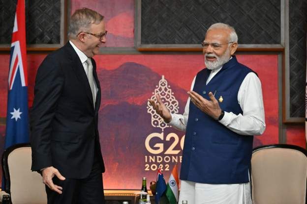 اتفاقية التجارة الحرة بين الهند وأستراليا تدخل حيز التنفيذ
