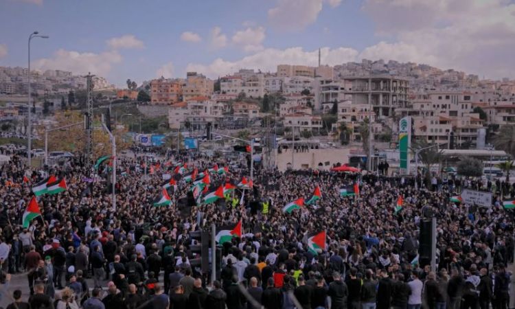 عدد الفلسطينيين بلغ 14.3 مليون بنهاية 2022.. نصفهم في الشتات