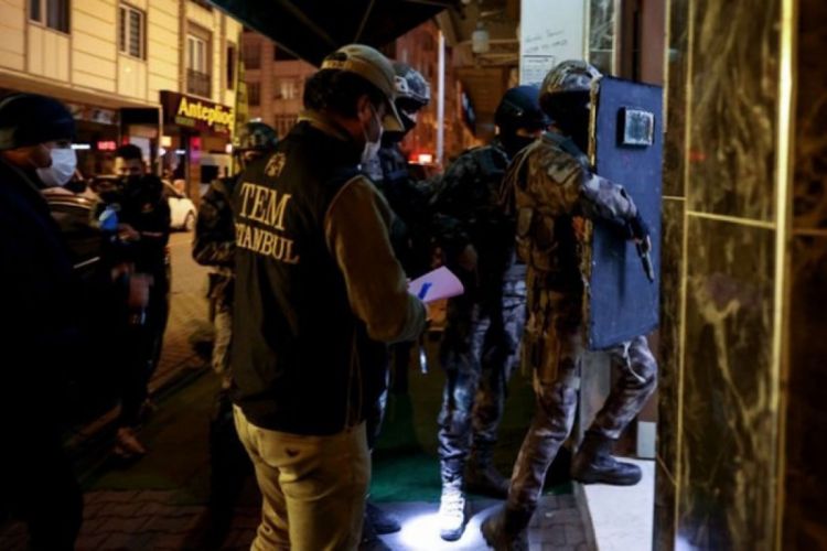 В Стамбуле проведена антитеррористическая операция, задержаны 17 иностранцев