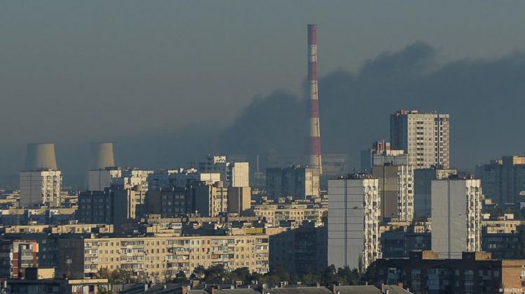 Cегодняшний обстрел Украины Россия вела ракетами и дронами Cyprus Daily News