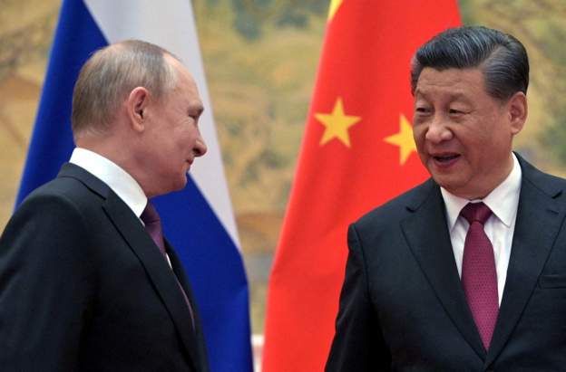 بوتين وشي يعقدان قمة روسية صينية عبر الإنترنت