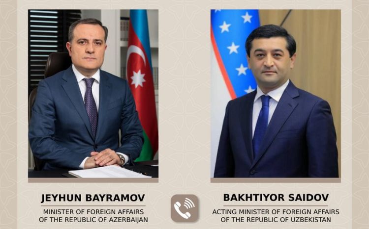 Джейхун Байрамов поздравил нового главу МИД Узбекистана