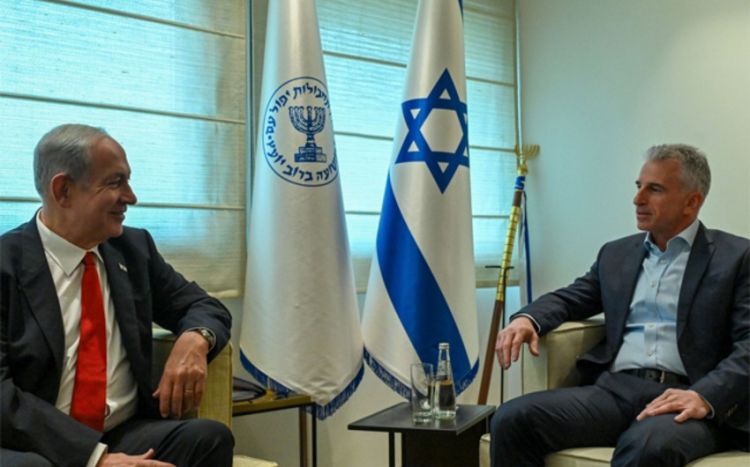 Нетаньяху провел первую встречу с главой израильской разведки "Моссад"