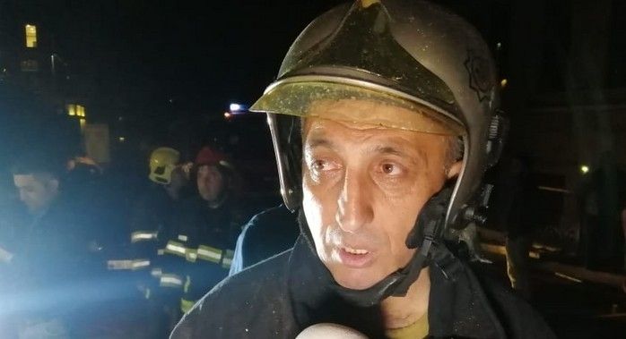 МЧС Азербайджана: Все квартиры на 17-ом этаже были разрушены
