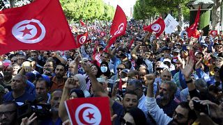جبهة الخلاص الوطني في تونس تعلن عن مسيرة احتجاجية في ذكرى الثورة