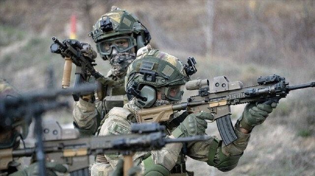 Turkish forces 'neutralize' 12 YPG/PKK terrorists in northern Syria