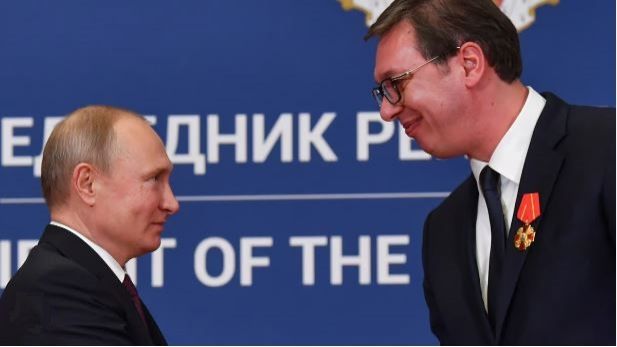 Is Russia taking the war to the Balkans? "Vučić is keen for the conflict" - EXPERT