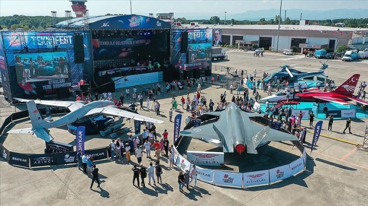 Фестиваль TEKNOFEST-2023 охватит 3 крупнейших города Турции