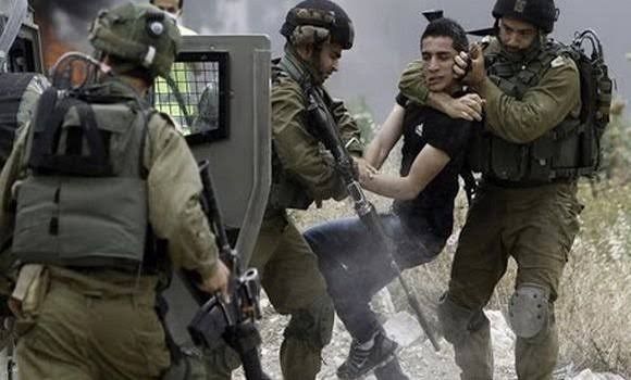الاحتلال الإسرائيلي يعتقل 13 فلسطينيا بالضفة الغربية