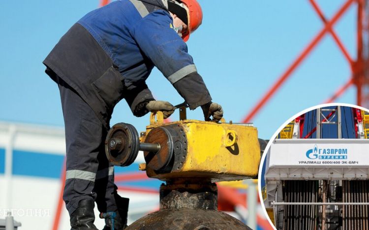 "Газпром" подает газ для Европы через Украину в объеме 35,5 млн кубометров