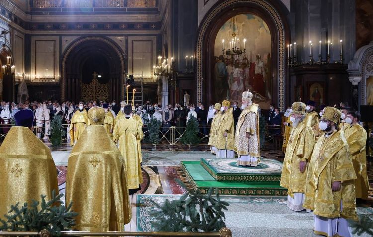 Orthodox Christian world celebrates Christmas