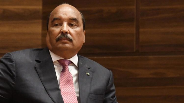 منع الرئيس الموريتاني السابق محمد ولد عبد العزيز من السفر خارج البلاد